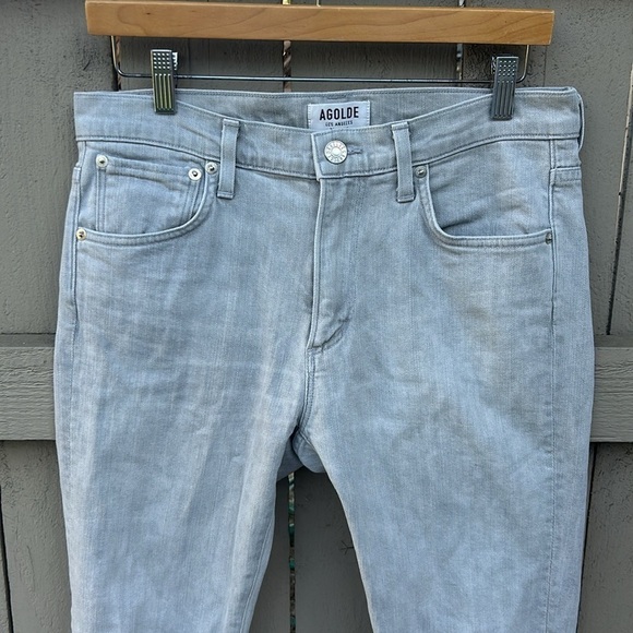 AGOLDE Mid-Rise Slim Fit Jeans Size 32 - Picture 2 of 6